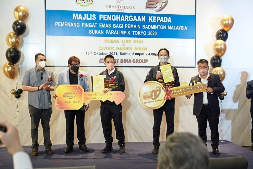 Pemenang pingat paralimpik malaysia